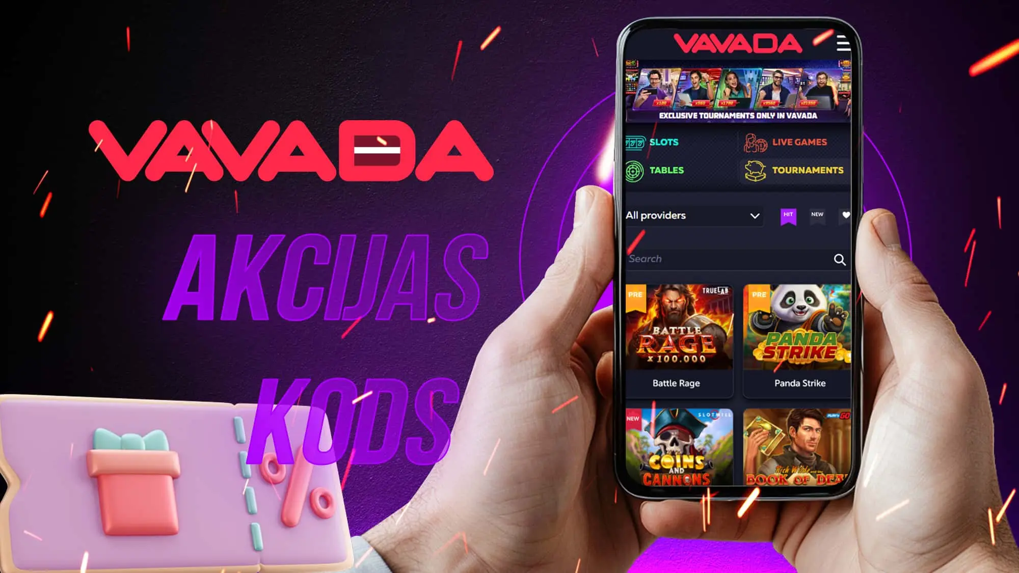 Izmantojiet Vavada reklāmas koda priekšrocības