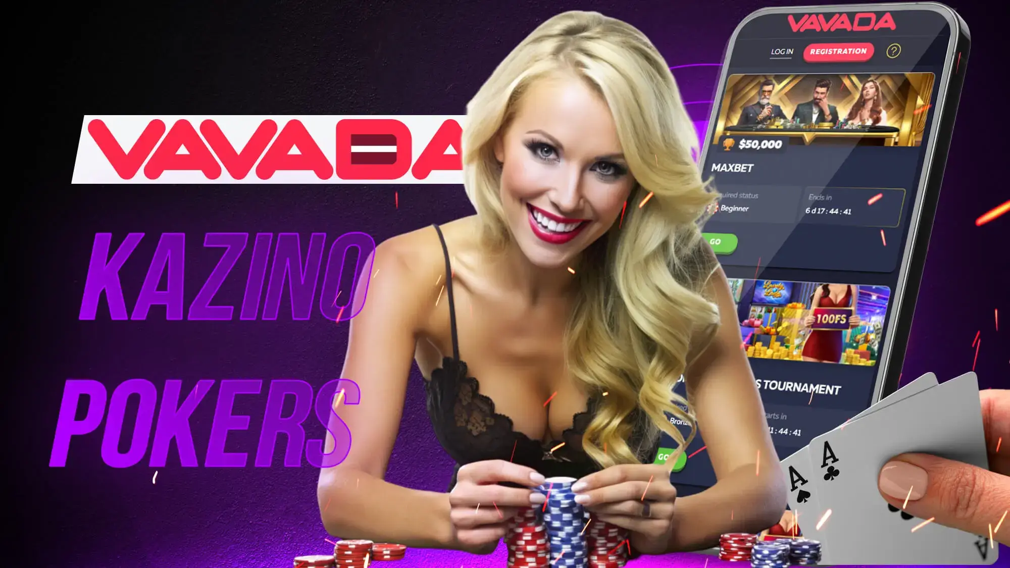 Dažādas iespējas spēlēt pokeru kazino