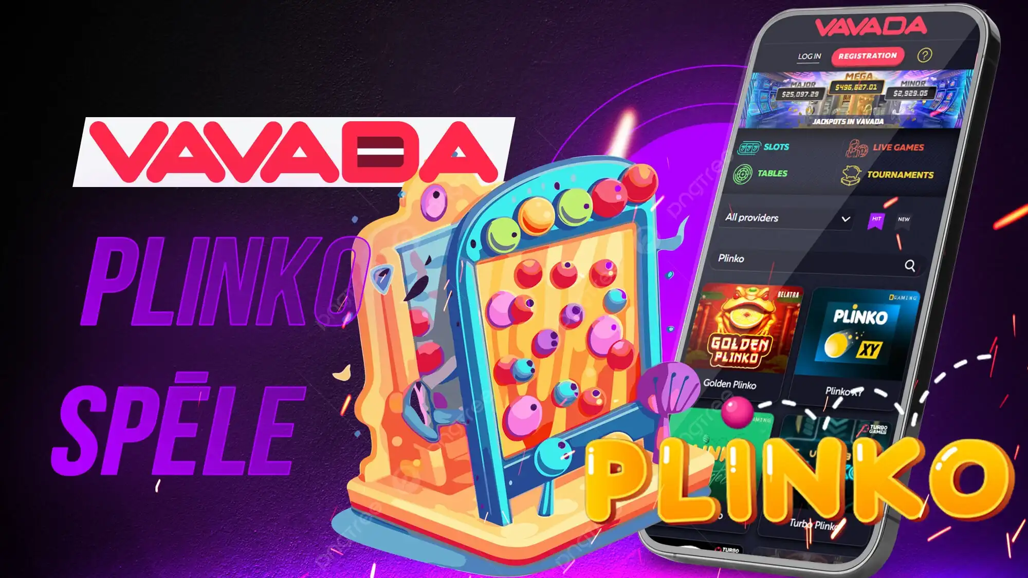 Dažāda veida Plinko spēles kazino