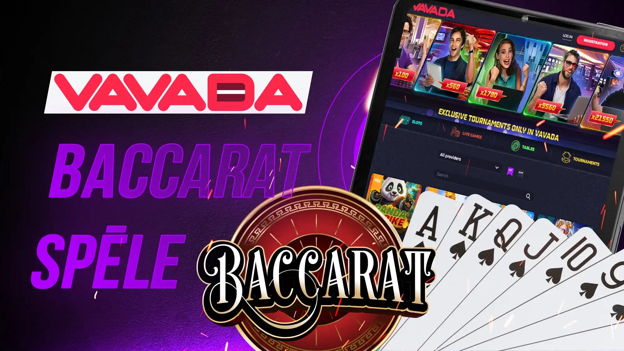Dažāda veida Baccarat spēles kazino