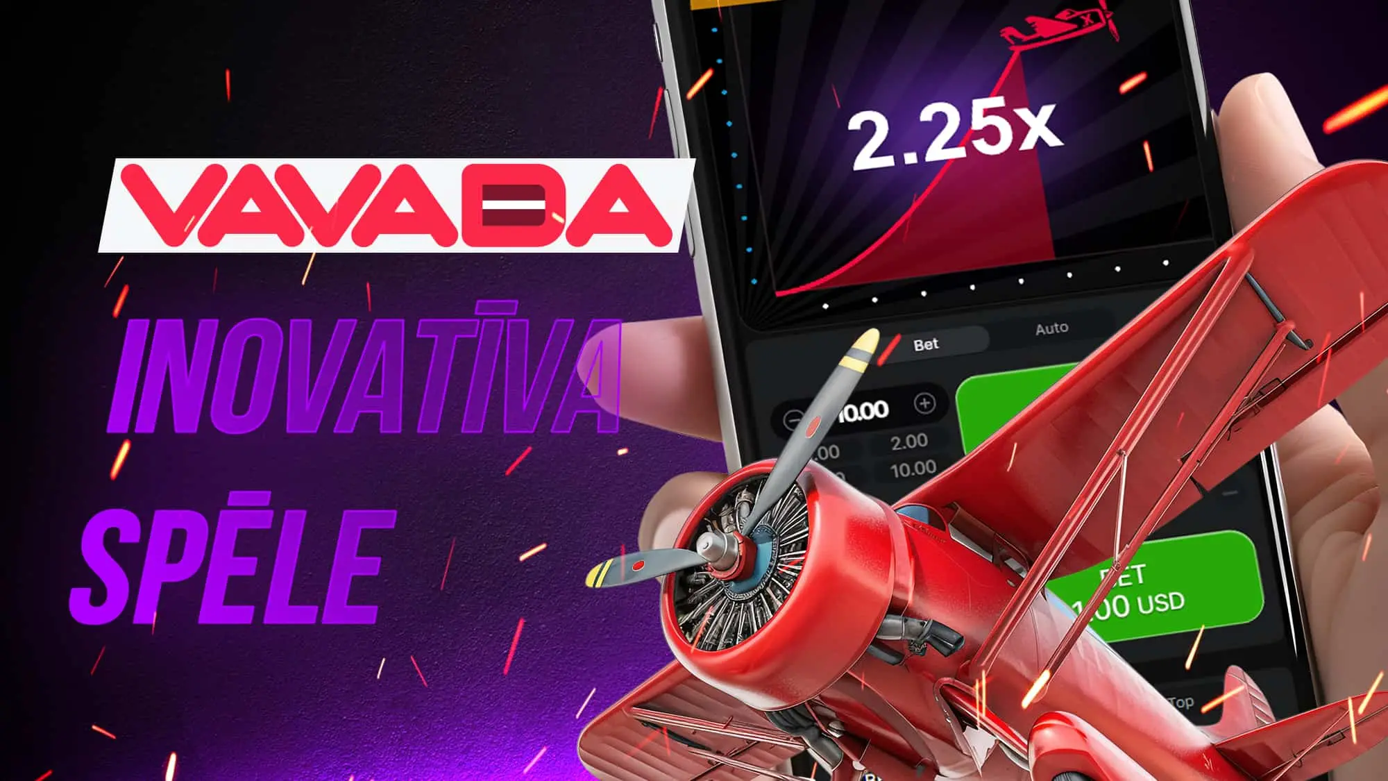 Apskatiet mūsu kazino spēles Aviator galvenās funkcijas