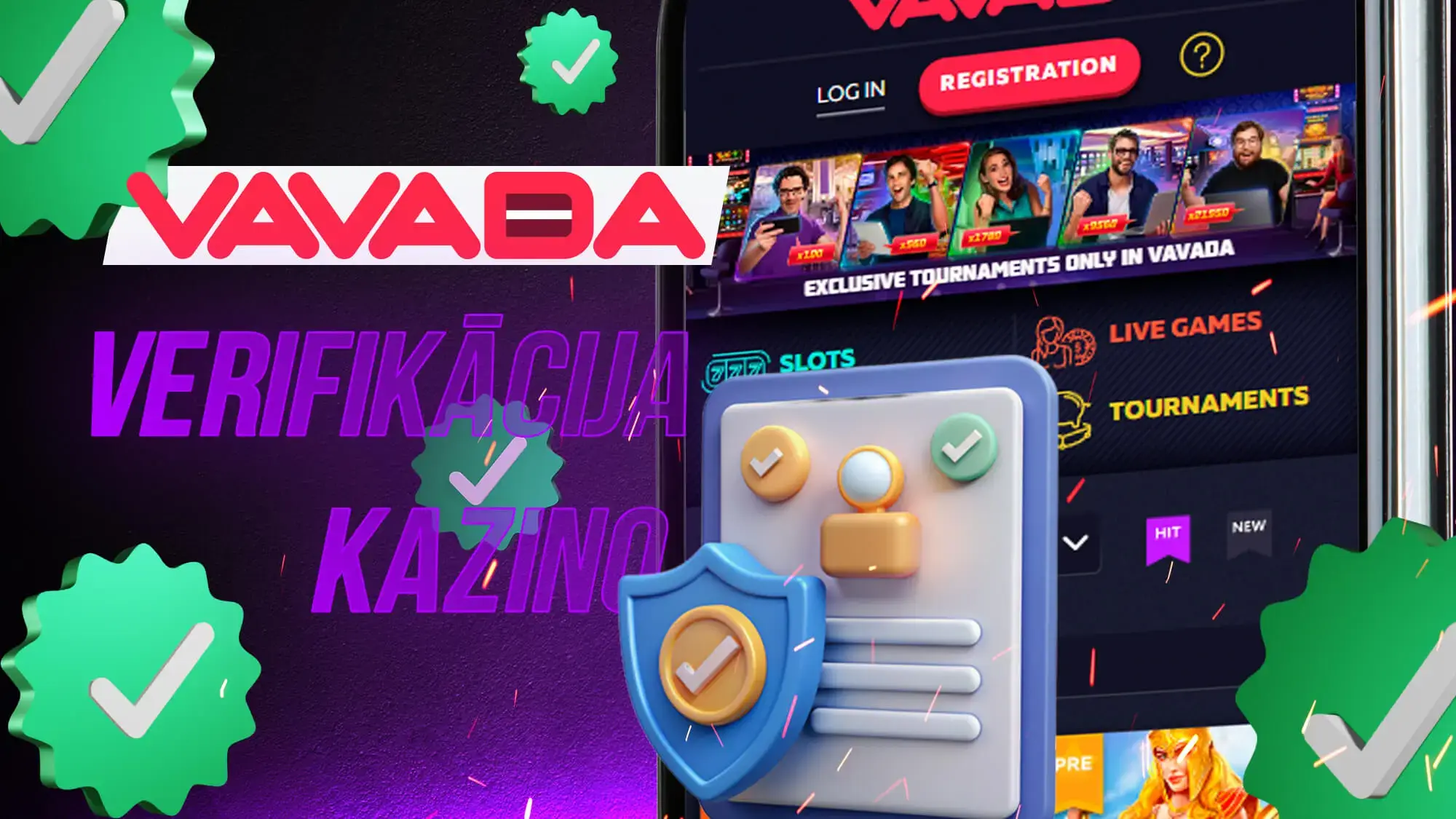 Verificējiet savu kontu