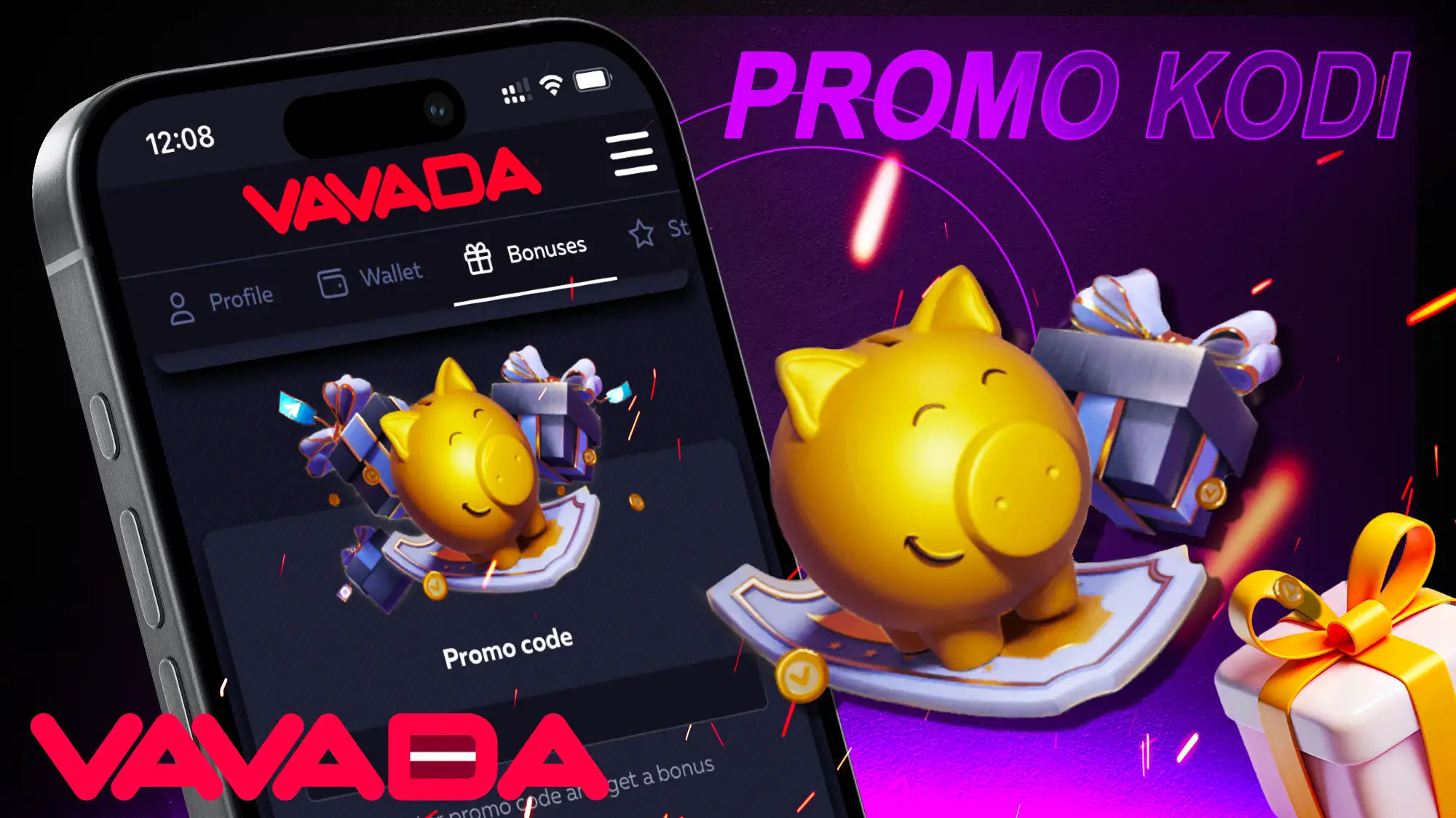 Promo kodi ir pieejami gan jauniem Vavada dalībniekiem, gan pastāvīgajiem spēlētājiem.